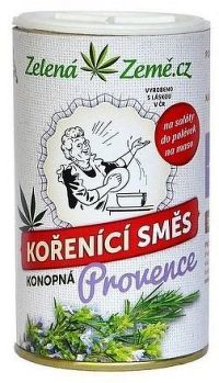 Zelená Země Konopná kořenící směs PROVENCE 30g