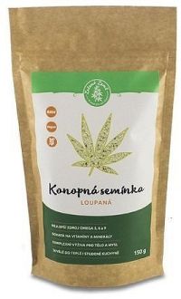 Zelená Země Konopné semínko loupané 150 g