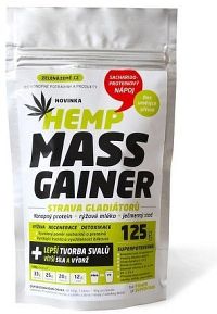 Zelená Země Konopný gainer Fitness 125 g