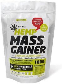 Zelená Země Konopný gainer Fitness 1kg