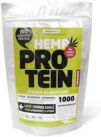 Zelená Země Konopný protein BIO 1 kg