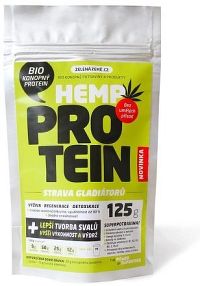 Zelená Země Konopný protein BIO 125 g