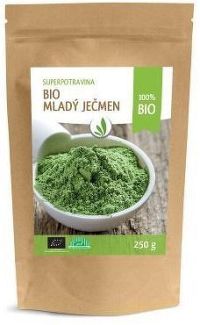 Zelený ječmen prášek BIO Allnature 250 g