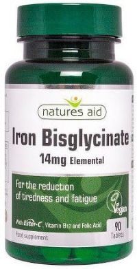 Železo (14mg) s vitaminem C a B12 tbl.90