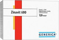 Zinavit 600 cucavé tablety 120 ks Generica