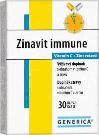 Zinavit immune Generica cps.30