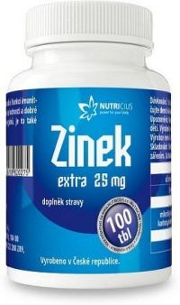 Zinek EXTRA 25mg tbl.100