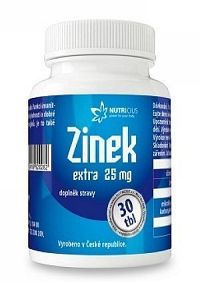 Zinek EXTRA 25mg tbl.30