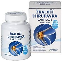 Žraločí chrupavka Cartilage 100 tobolek