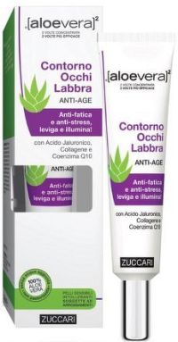 Zuccari Krém pro oční okolí s Aloe Vera 18 ml