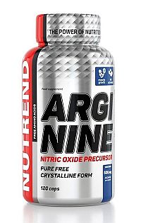 1 + 1 zdarma: Arginine od Nutrend 120 kaps.