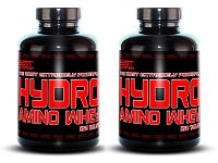 1 + 1 Zdarma: Hydro Amino Whey od Best Nutrition 250 tbl. + 250 tbl. 