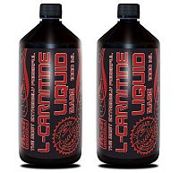 1 + 1 Zdarma: L-Carnitine Liquid Base - Best Nutrition 500 ml. + 500 ml. Marhuľa
