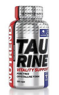 1 + 1 zdarma: Taurine od Nutrend 120 kaps.