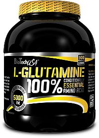 100% L-Glutamine - Biotech USA 1000 g