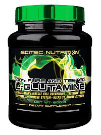 100% Pure L-Glutamine - Scitec 600 g