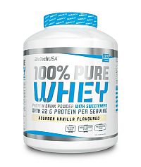 100% Pure Whey - Biotech USA 2270 g dóza Oriešok