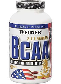 2: 1: 1 Formula BCAA - Weider 260 tbl.