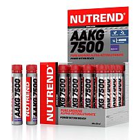 AAKG 7500 od Nutrend 25 ml Blackcurrant