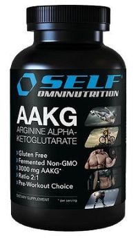 AAKG od Self OmniNutrition 100 tbl.
