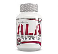 ALA Alpha Lipoic Acid - Biotech USA 50 kaps.