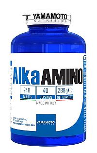 Alka Amino - Yamamoto 240 tbl.