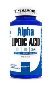 Alpha Lipoic Acid - Yamamoto 100 kaps.