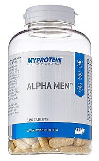 Alpha Men - MyProtein 120 tbl.
