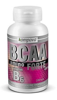 Amino BCAA Forte - Kompava 200 kaps