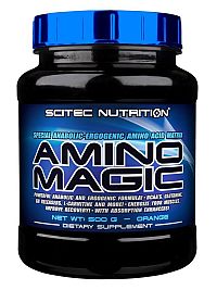 Amino Magic - Scitec 500 g Pomaranč