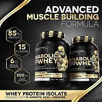 Anabolic Iso Whey - Kevin Levrone 2000 g Caramel