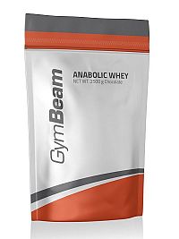 Anabolic Whey - GymBeam 1000 g Strawberry