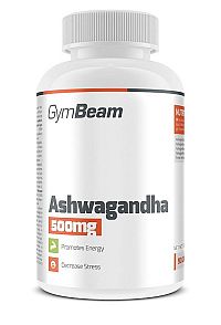 Ashwagandha - GymBeam 90 kaps.