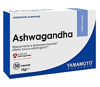 Ashwagandha - Yamamoto 30 kaps.