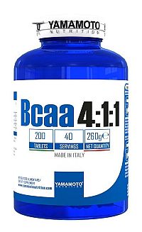 BCAA 4: 1: 1 - Yamamoto  200 tbl.