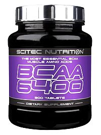 BCAA 6400 - Scitec 125 tbl