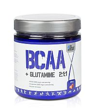 BCAA + Glutamine 2: 1: 1 - Body Nutrition 400 g Čierna ríbezľa 