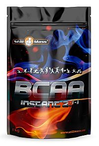 BCAA Instant 2: 1: 1 - Still Mass 1000 g Blueberry