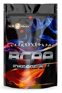 BCAA Instant 8: 1: 1 - Still Mass 1000 g Natural