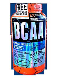 BCAA Optimal Ratio 2: 1: 1 - Extrifit 240 kaps.