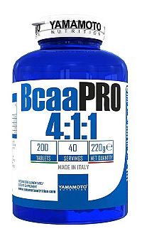 BCAA Pro 4: 1: 1 - Yamamoto 200 tbl.