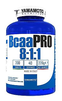 BCAA Pro 8: 1: 1 - Yamamoto 200 tbl.