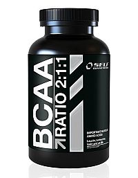 BCAA Ratio 2: 1: 1 od Self OmniNutrition 600 kaps.