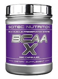 BCAA-X - Scitec 120 kaps