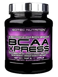 BCAA Xpress s příchutí - Scitec 700 g Cola-Lime