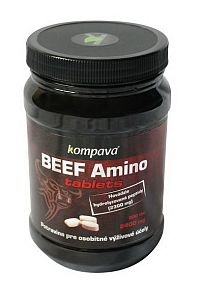 Beef Amino Tablets - Kompava 200 tbl.