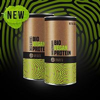 Bio Vegan Protein - Vanavita 600 g Banana+Strawberry