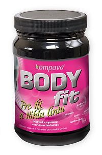 BodyFit - Kompava 420 g Vanilka