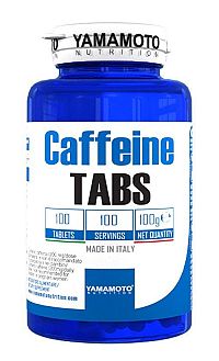 Caffeine Tabs - Yamamoto 100 tbl.