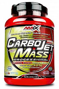 CarboJet Mass Professional - Amix 1800 g Vanilka